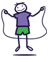Kleine Figur "Bängeli"